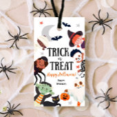 Happy Halloween Trick oder Treat Kids Ghost Geburt Geschenkanhänger