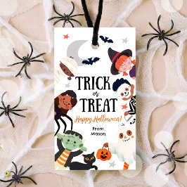 Happy Halloween Trick oder Treat Kids Ghost Geburt Geschenkanhänger