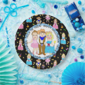 Happy Halloween Trick oder Treat Party Pappteller (Party)