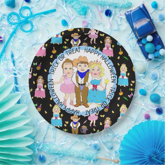 Happy Halloween Trick oder Treat Party Pappteller (Party)