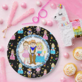 Happy Halloween Trick oder Treat Party Pappteller (Party)