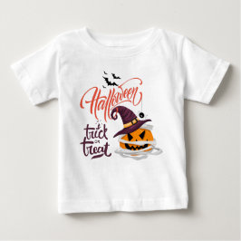 Happy Halloween Trick oder Treat Pumpkin Baby T-shirt