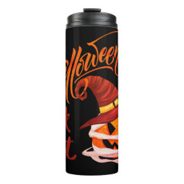 Happy Halloween Trick oder Treat Pumpkin Thermosbecher