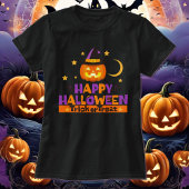 Happy Halloween Trick oder Treat Smiling Pumpkin T T-Shirt