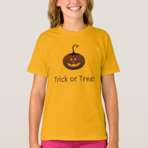 Happy Halloween Trick oder Treat Spooky Pumpkin T-Shirt