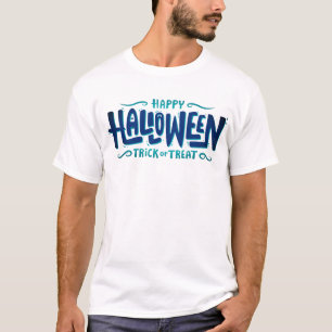 Happy Halloween Trick oder Treat T - Shirt