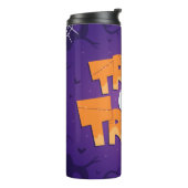 Happy Halloween Trick oder Treat Thermosbecher (Nach links gedreht)