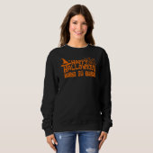 Happy Halloween Trick oder Treat Women's Sweatshirt (Vorne ganz)