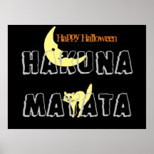 Happy Halloween Trick oder Treue und Hakuna Matata