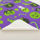 Happy Halloween Trick or Treat Sherpadecke (3/4)