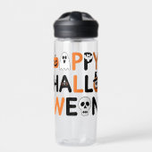 Happy halloween  trinkflasche (Vorderseite)