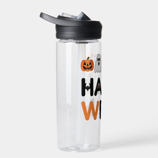 Happy halloween  trinkflasche (Rechts)