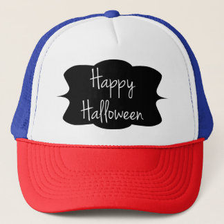 Happy Halloween Truckerkappe