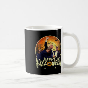 Happy Halloween Trump 2024 Trumpvance 2024 Kaffeetasse