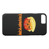 Happy Halloween - Trumpkin Classic Case-Mate iPhone Hülle (Rückseite (Horizontal))