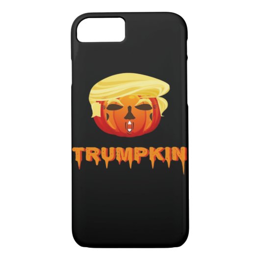 Happy Halloween - Trumpkin Classic Case-Mate iPhone Hülle (Rückseite)
