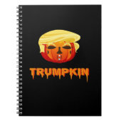Happy Halloween - Trumpkin Classic Notizblock (Vorderseite)