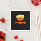 Happy Halloween - Trumpkin Classic Serviette (Beispiel)