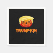 Happy Halloween - Trumpkin Classic Serviette (Vorderseite)