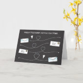 Happy Halloween über die Meilen Karte (Gelbe Blume)