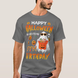 Happy Halloween und ja, es ist mein 9. Geburtstags T-Shirt