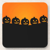 Happy Halloween Untersetzer (Vorderseite)