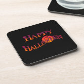 Happy Halloween Untersetzer (Linke Seite)