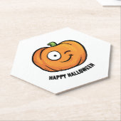 Happy Halloween Untersetzer (angewinkelt)