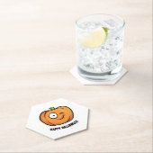 Happy Halloween Untersetzer (Vor Ort)