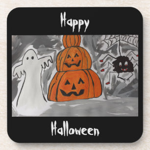 Happy Halloween Untersetzer