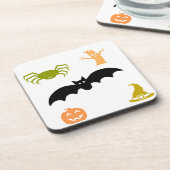 Happy Halloween Untersetzer (Linke Seite)