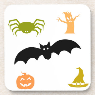 Happy Halloween Untersetzer