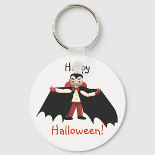 Happy Halloween Vampire Schlüsselanhänger