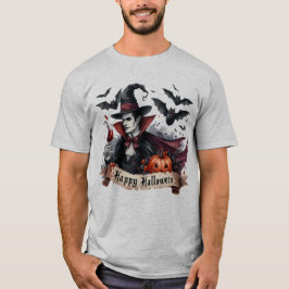 Happy Halloween Vampire T-Shirt