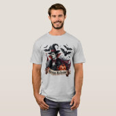 Happy Halloween Vampire T-Shirt (Vorne ganz)