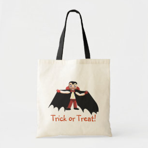 Happy Halloween Vampire Tragetasche