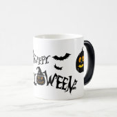 Happy Halloween Verwandlungstasse (VorderseiteRechts)