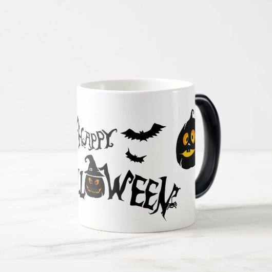 Happy Halloween Verwandlungstasse (VorderseiteRechts)