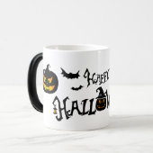 Happy Halloween Verwandlungstasse (Vorderseite Links)