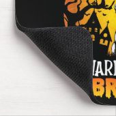 Happy Halloween Vibes Decor Beware Of The Labrador Mousepad (Ecke)
