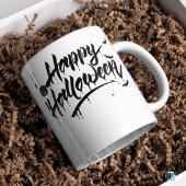 Happy Halloween Vintage, spöttische Textgestaltung Tasse
