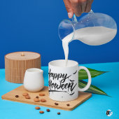 Happy Halloween Vintage, spöttische Textgestaltung Tasse