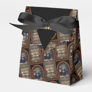 Happy Halloween Vintager "SECRET WITCHES POTION" Geschenkschachtel