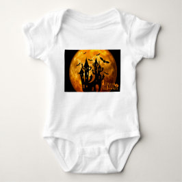 Happy Halloween (Vollmond) Baby Strampler