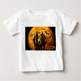 Happy Halloween (Vollmond) Baby T-shirt