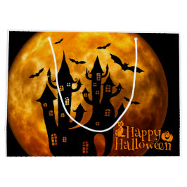 Happy Halloween (Vollmond) Große Geschenktüte