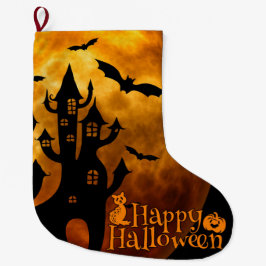 Happy Halloween (Vollmond) Großer Weihnachtsstrumpf