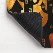 Happy Halloween (Vollmond) Mousepad (Ecke)