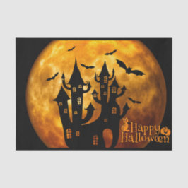 Happy Halloween (Vollmond) Seidenpapier