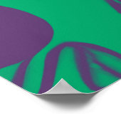 Happy Halloween von den Tragekatzen Poster (Ecke)